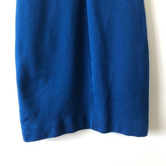 Aritiza "Wilfred" Mignonne Estate Blue Bodycon Mini Dress - Picture 5 of 7